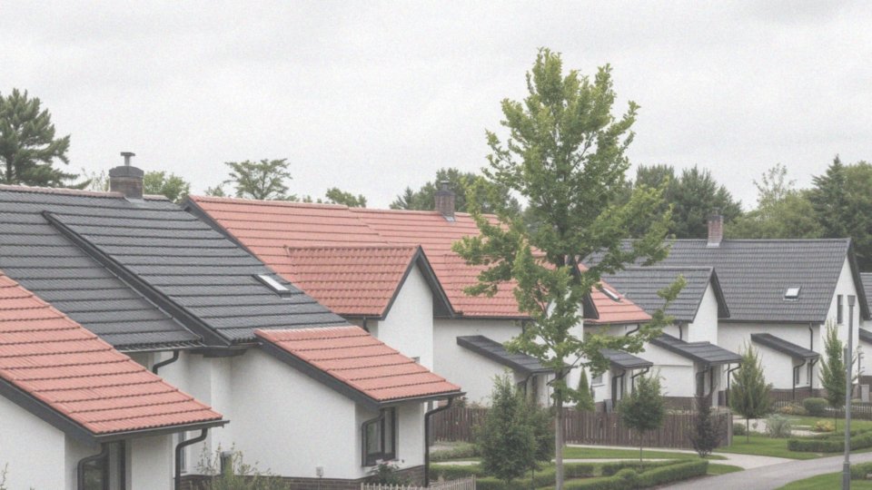 Jakie są modne kolory dachówek ceramicznych?