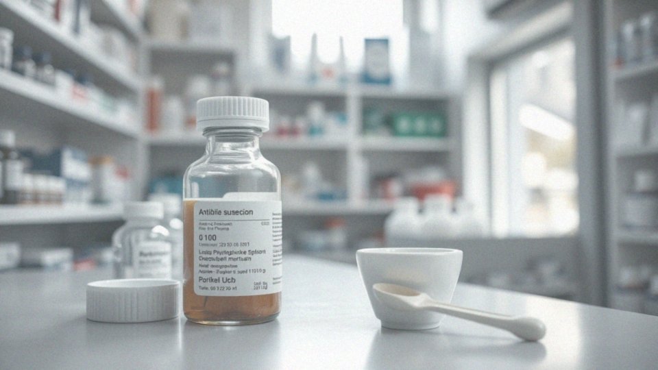 Co to jest antybiotyk w zawiesinie?