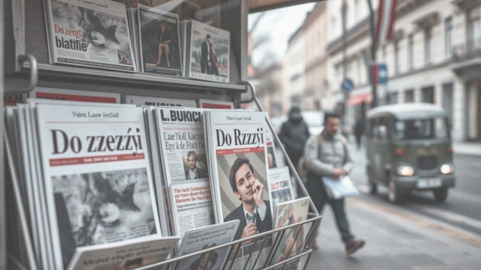 Co wyróżnia tematykę polityczno-społeczną tygodnika?