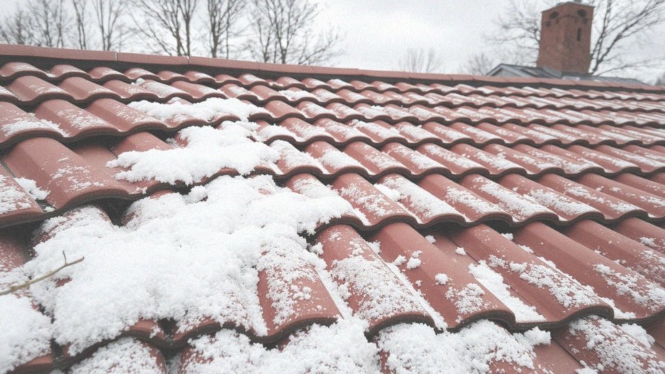 Czy dachówki ceramiczne są mrozoodporne?