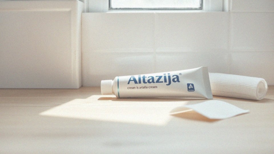 Jakie zastosowania ma Altaziaja w przypadku stłuczeń?