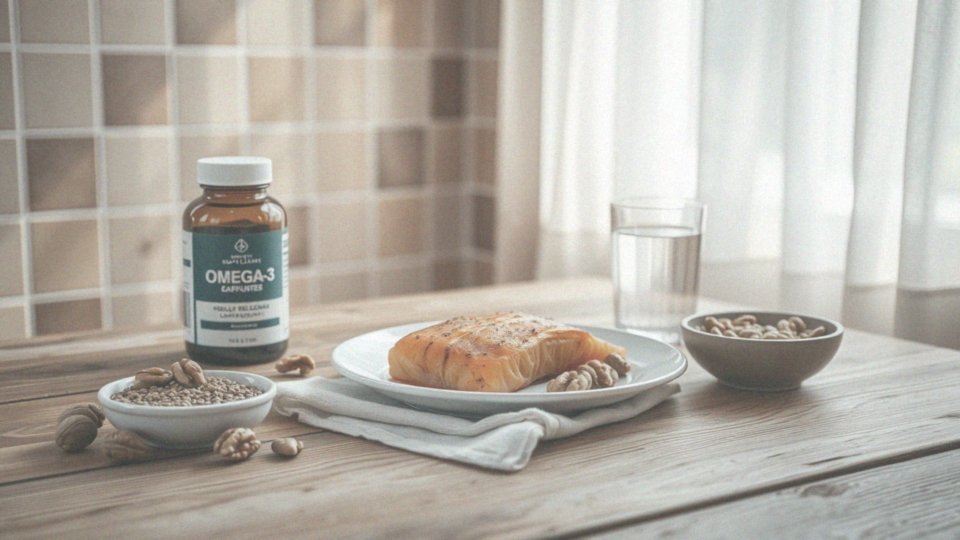 Jak suplementować kwasy omega 3, 6, 9?