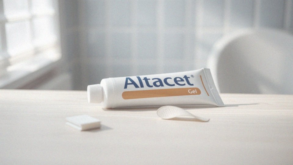 Jak wpływa Altacet na ból i obrzęk?