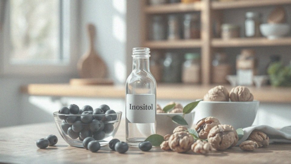 Jakie są korzyści z obniżenia poziomu cholesterolu dzięki inozytolowi?