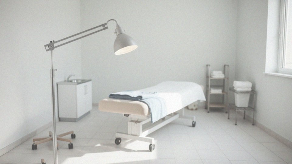 Jakie są wskazania do stosowania lampy sollux?