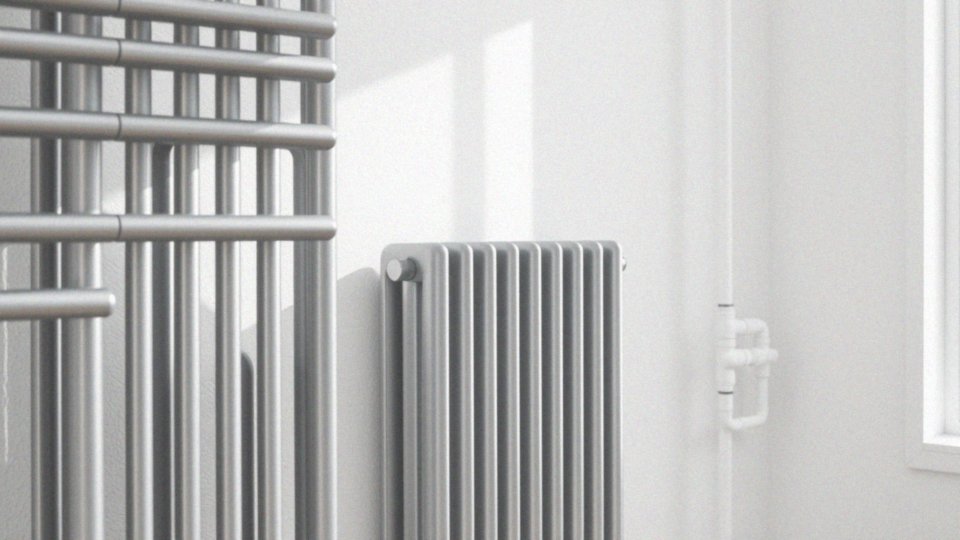 Dlaczego grzejniki aluminiowe zużywają mniej wody niż stalowe?