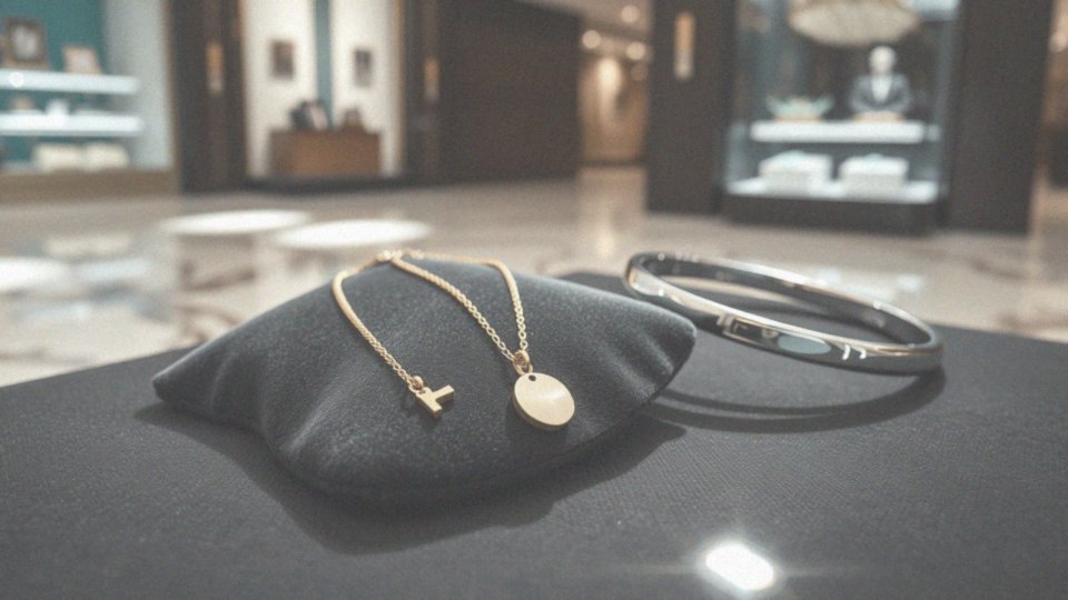 Jakie są różnice między złotą a srebrną biżuterią oferowaną przez Tiffany polska sklep?
