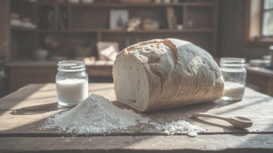 Jakie składniki ma białe pieczywo?