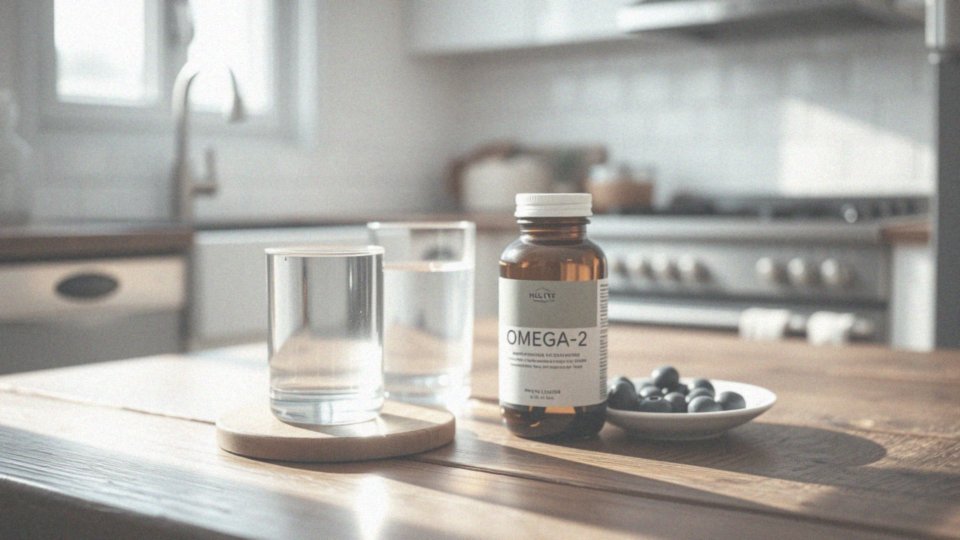 Jak bezpiecznie stosować suplementy zawierające kwasy omega?