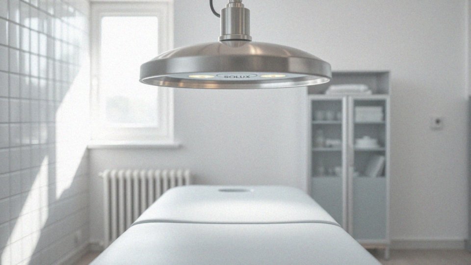 Jakie schorzenia można leczyć za pomocą lampy sollux?