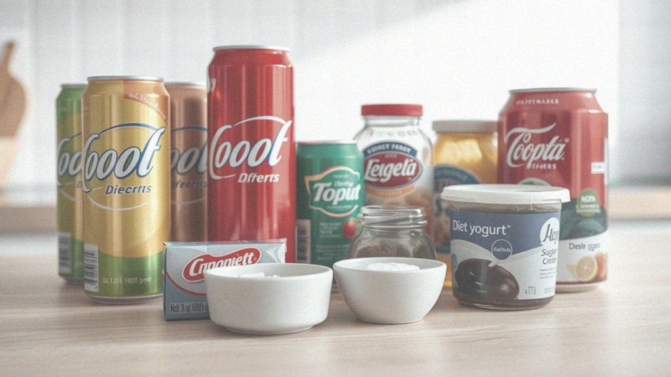 Jakie źródła aspartamu powinny być unikane w diecie?
