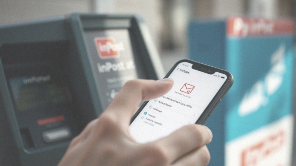Jak działa aplikacja mobilna InPost do wysyłania listów?