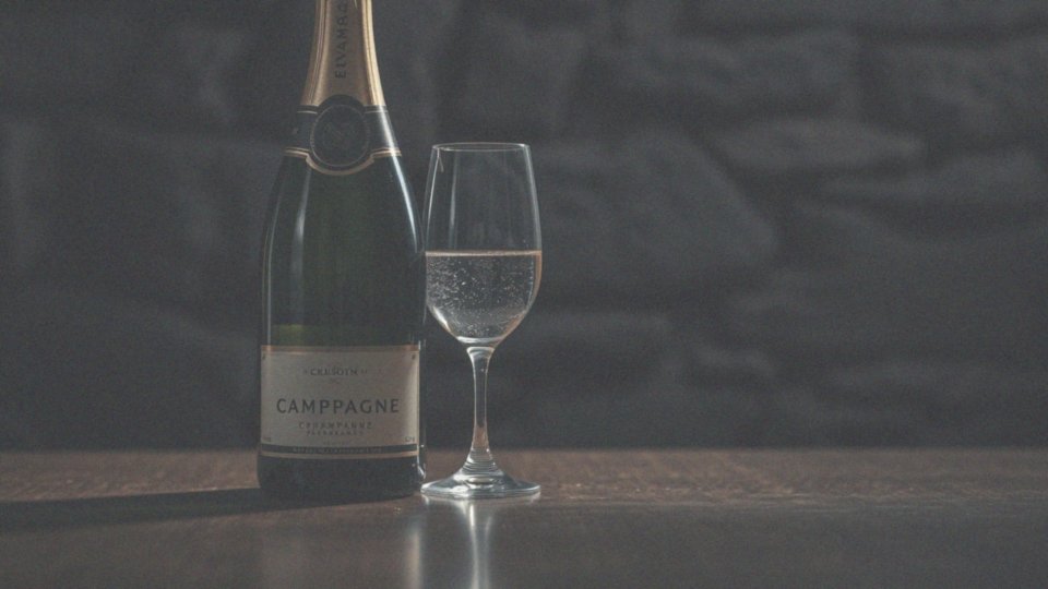 Co oznacza, że szampan ma 12% alkoholu?