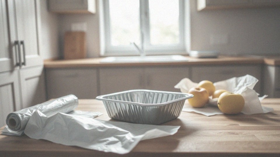 Czy istnieją specjalne zasady dotyczące używania naczynia aluminiowego w piekarniku?