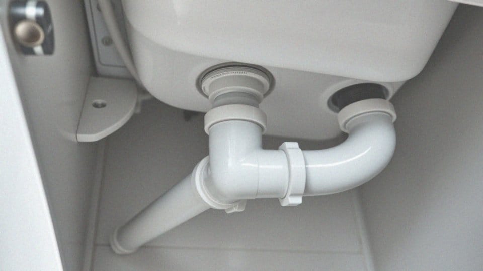 Jakie są zalecenia dotyczące średnicy rur do zlewów?