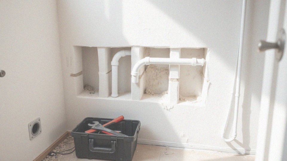 Jak przebiega instalacja PEX skręcanego pod tynk?