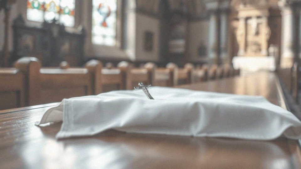 Jaką rolę odgrywa komża w uroczystości Pierwszej Komunii Świętej?