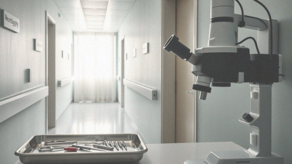 Jak wygląda zespół lekarzy w oddziale ortopedii i neurochirurgii?