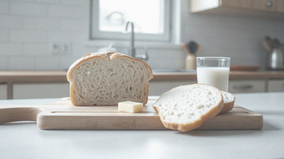 Jakie są właściwości odżywcze białego pieczywa?