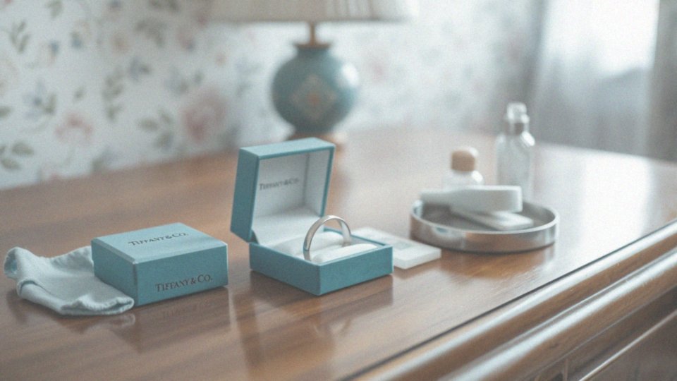 Jak dbać o pierścionki Tiffany?