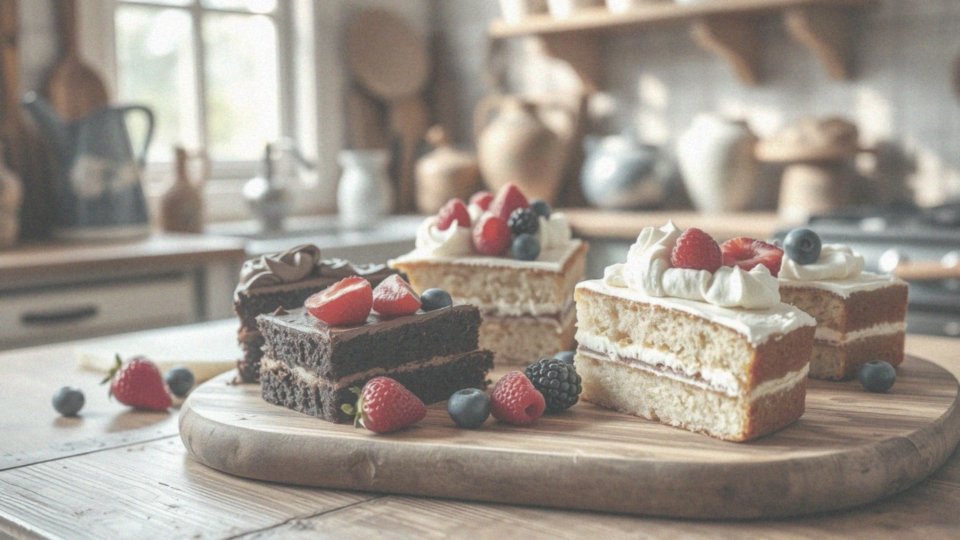 Jakie są najpopularniejsze smaki tortów domowych?