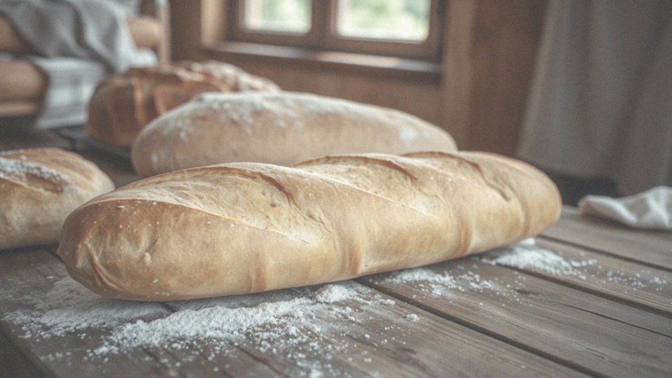 Co wyróżnia bagietkę jako białe pieczywo?