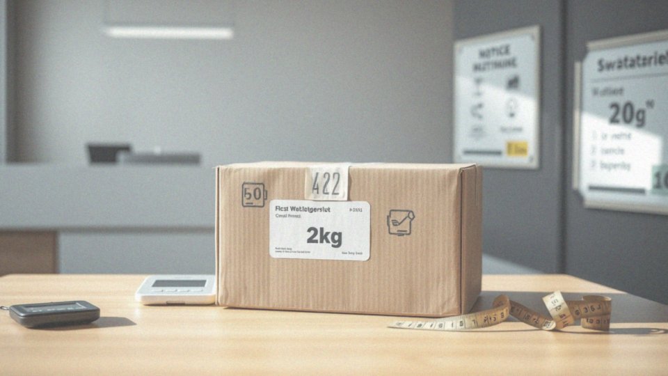 Jakie są zasady dotyczące wagi i rozmiaru listu poleconego?