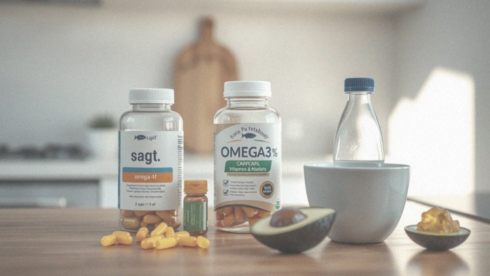 Jakie są najlepsze metody na podawanie kwasów Omega-3?
