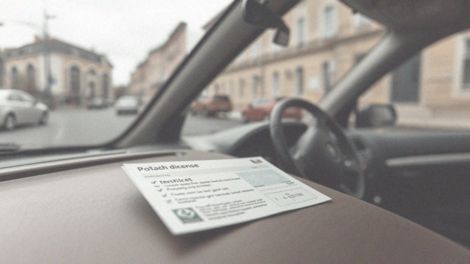 Jakie są ograniczenia w prowadzeniu pojazdów na podstawie wyników badań?