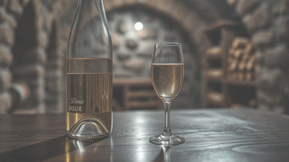 Ile alkoholu znajduje się w szampanie słodkim?