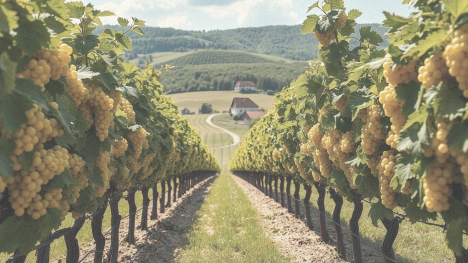 Jakie są zalety uprawy szczepu winogron Solaris?