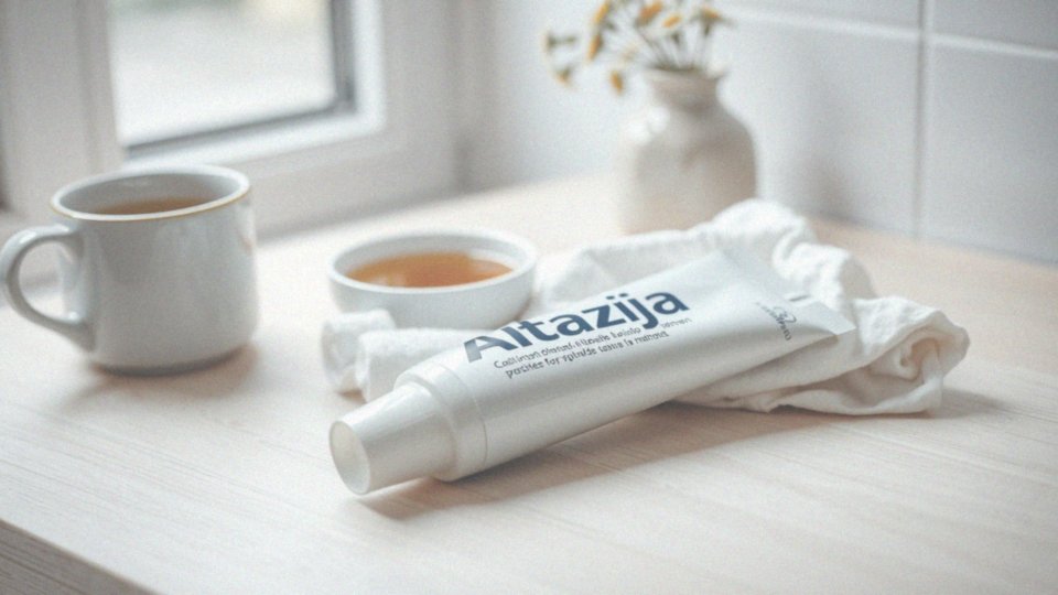 Jakie są wskazania do stosowania żelu Altaziaja?