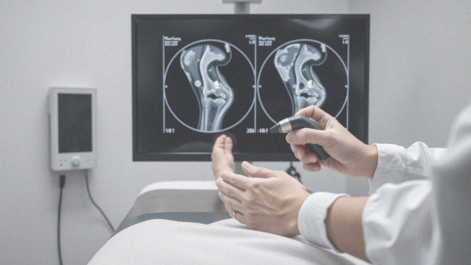 Jak przebiega diagnostyka zrostów w kolanie?