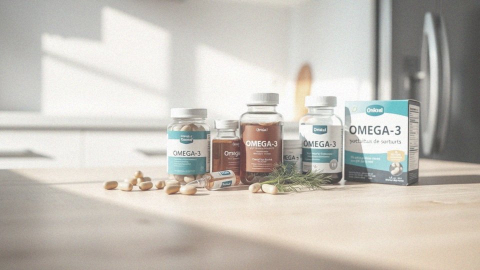 Jak wybrać odpowiedni suplement Omega-3?
