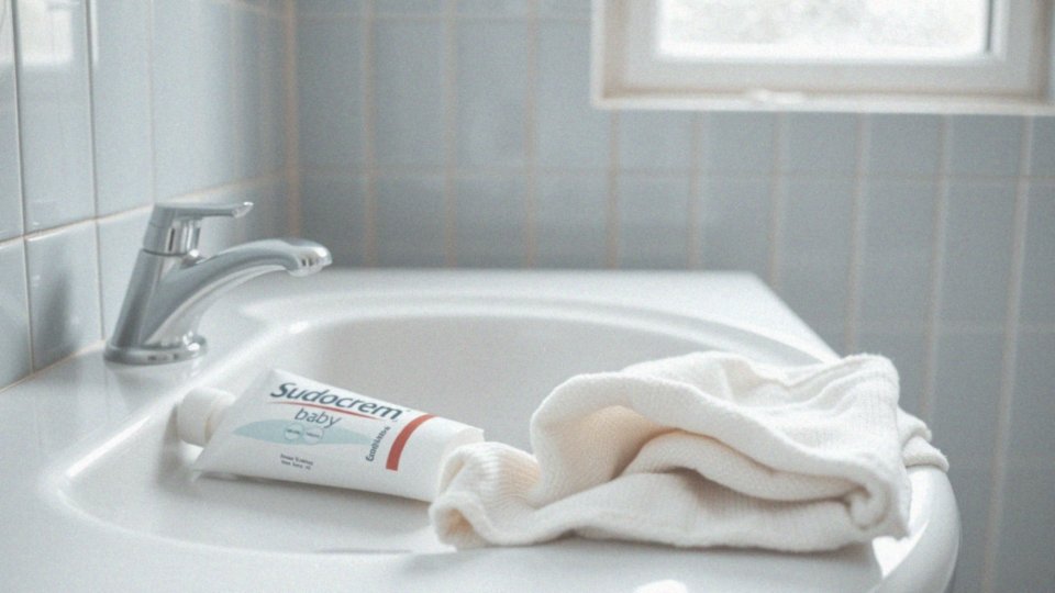 Jakie są reakcje alergiczne na Sudocrem?