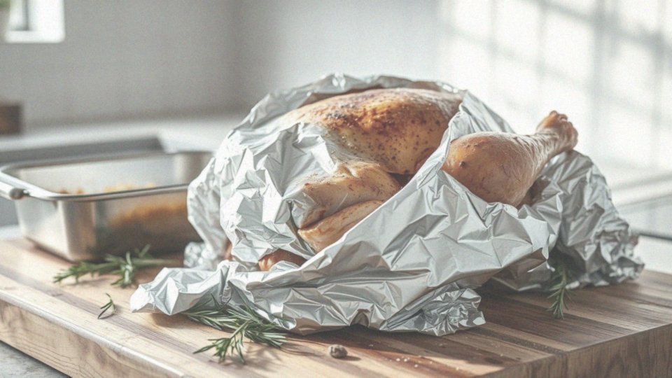Jak folia aluminiowa wpływa na pieczenie potraw?