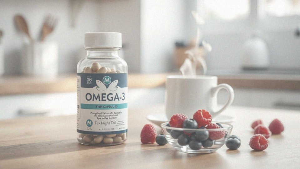 Jakie są zalecane dawki kwasów Omega-3?