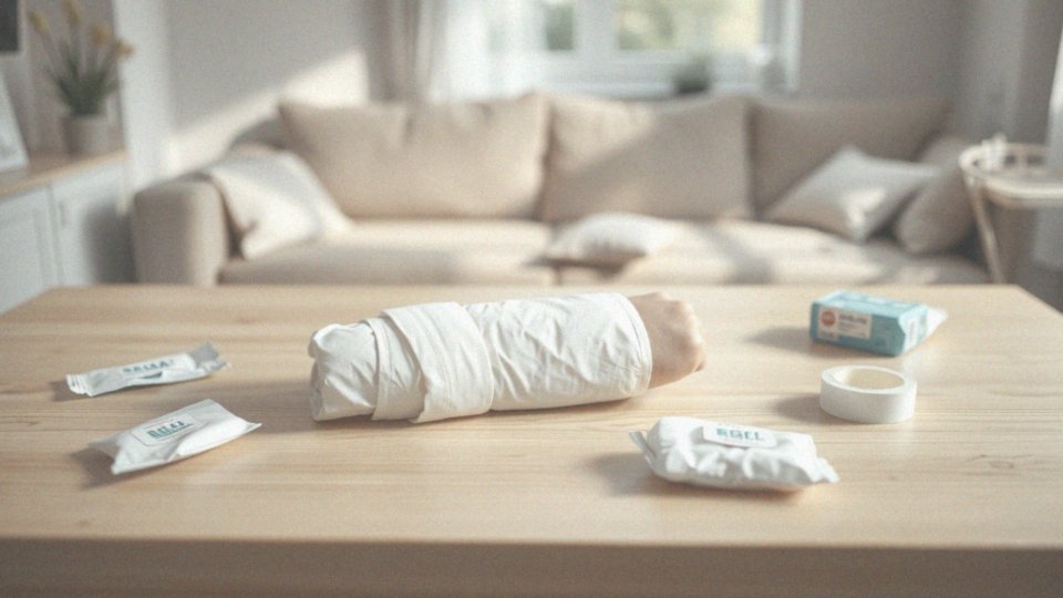 Jakie są objawy związane z widoczną szczeliną złamania?