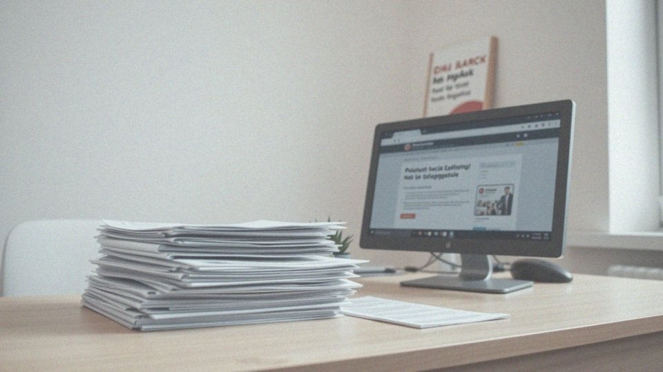 Jakie dokumenty są potrzebne do ustalenia prawa do świadczeń?