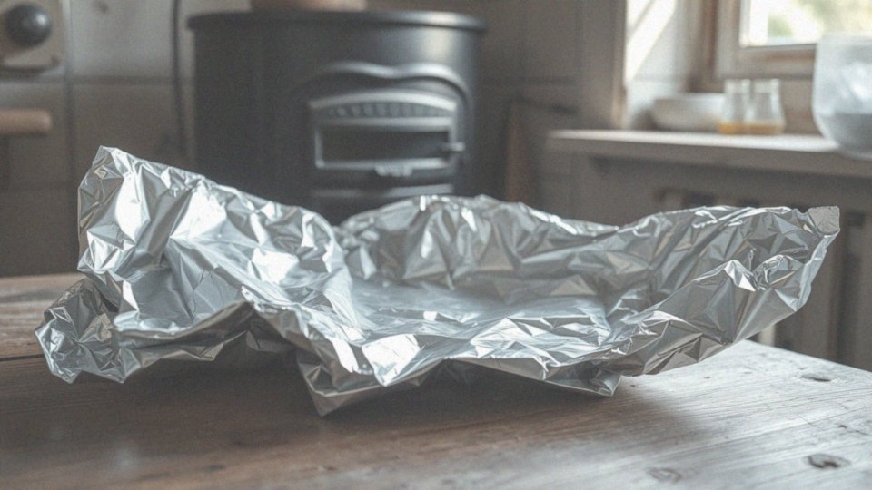 Jakie są właściwości folii aluminiowej w kontekście ognia?