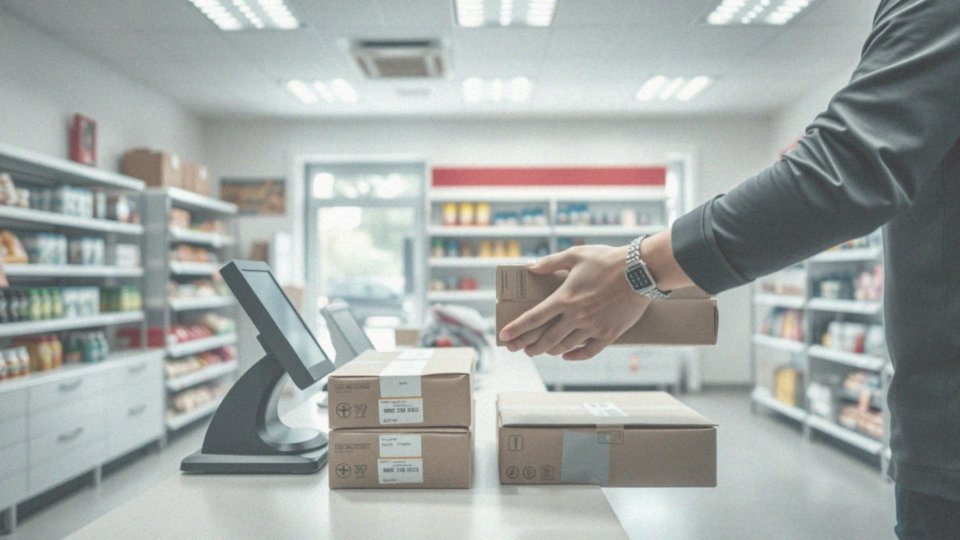 Jak nadawać paczki w sieci punktów partnerskich?