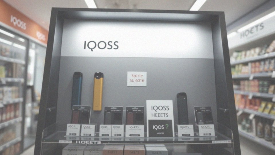 Co zawierają oferty specjalne na IQOS?