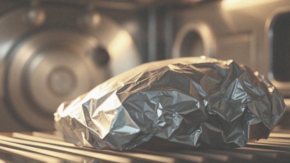 W jaki sposób folia aluminiowa przewodzi ciepło?