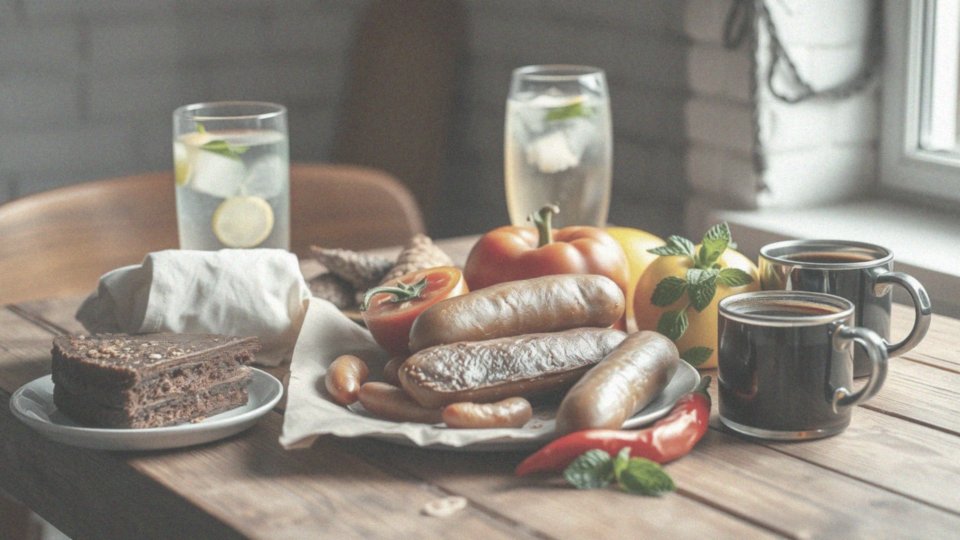 Jakie produkty powinny być wyeliminowane z diety przy refluksie?