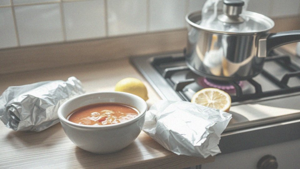 W jakich warunkach używanie folii aluminiowej jest niebezpieczne?