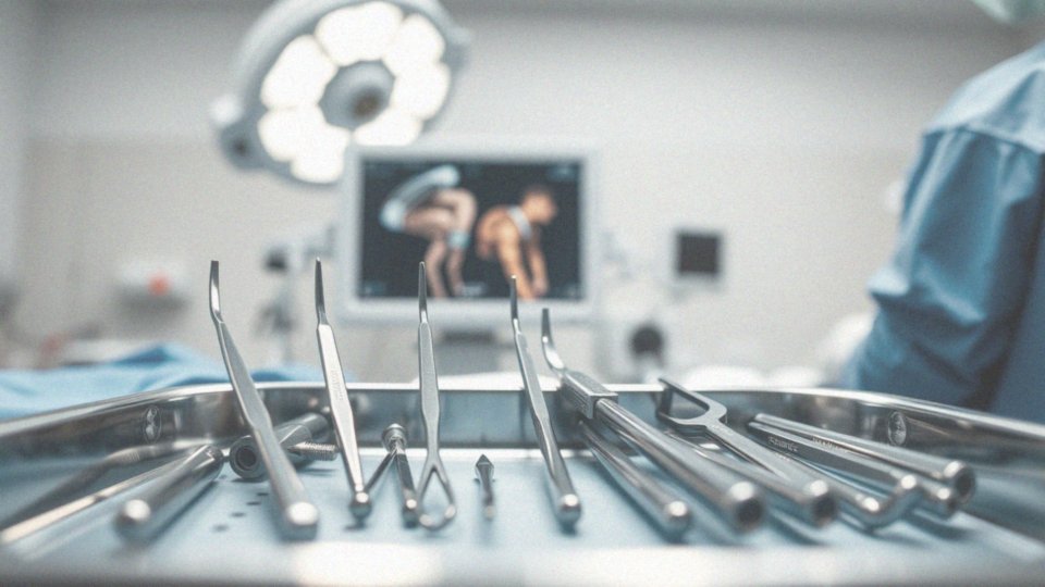 Jakie są rodzaje zabiegów wykonywanych podczas artroskopii barku?