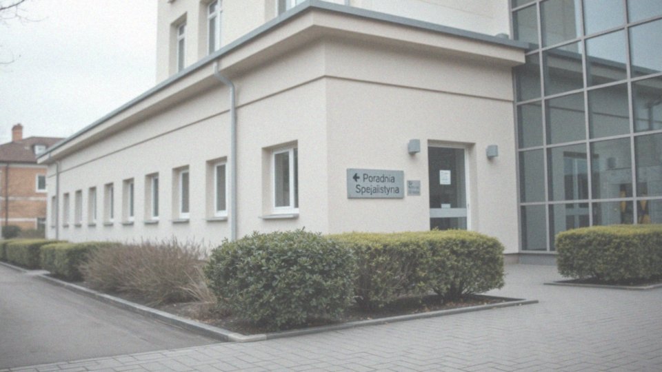 Gdzie znajduje się poradnia, w której przyjmuje Krzysztof Rzewuski?