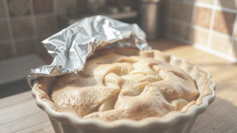Czy folia aluminiowa zapobiega nadmiernemu pieczeniu potraw?
