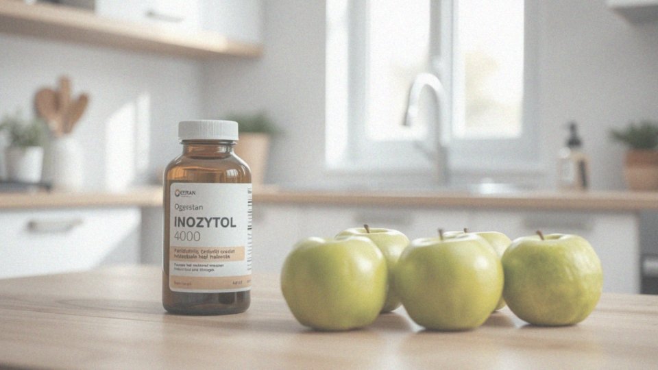 Jak chrom w Ogestan Inozytol 4000 reguluje poziom glukozy?