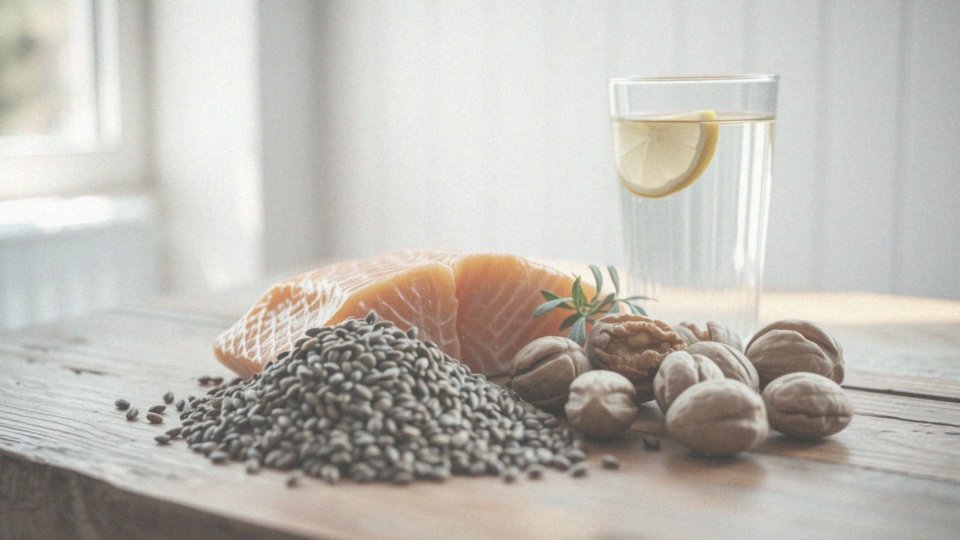 Jakie kwasy Omega-3 powinny być uwzględnione w diecie?